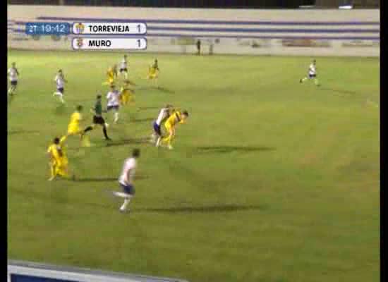 Segunda parte del partido CD Torrevieja - Muro CF